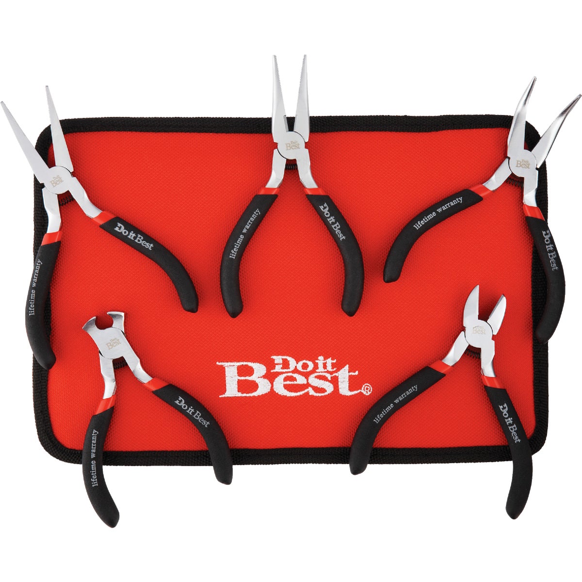 5PC HOBBY PLIERS SET - 306428 by Do it Best