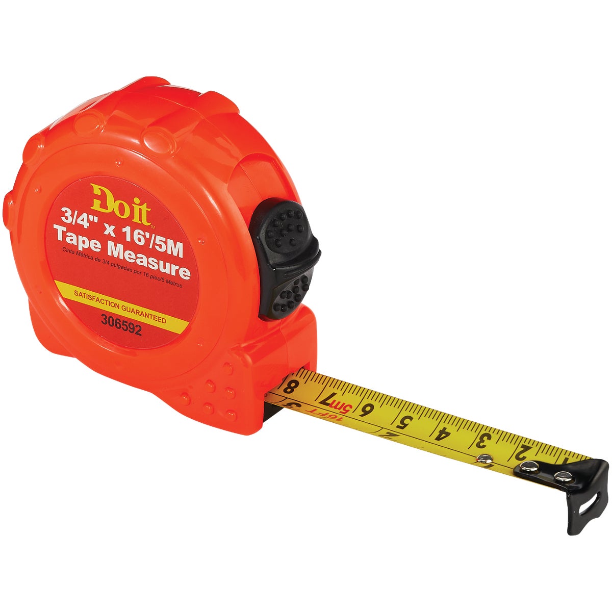 3/4"X16' PLAST TAPE RULE - 306592 by Danaher Tool Ltd