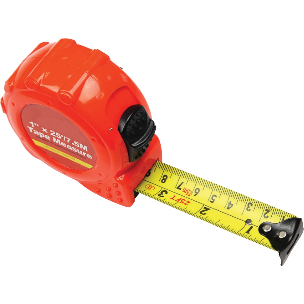 1"X25' PLASTIC TAPE RULE - 306606 by Danaher Tool Ltd