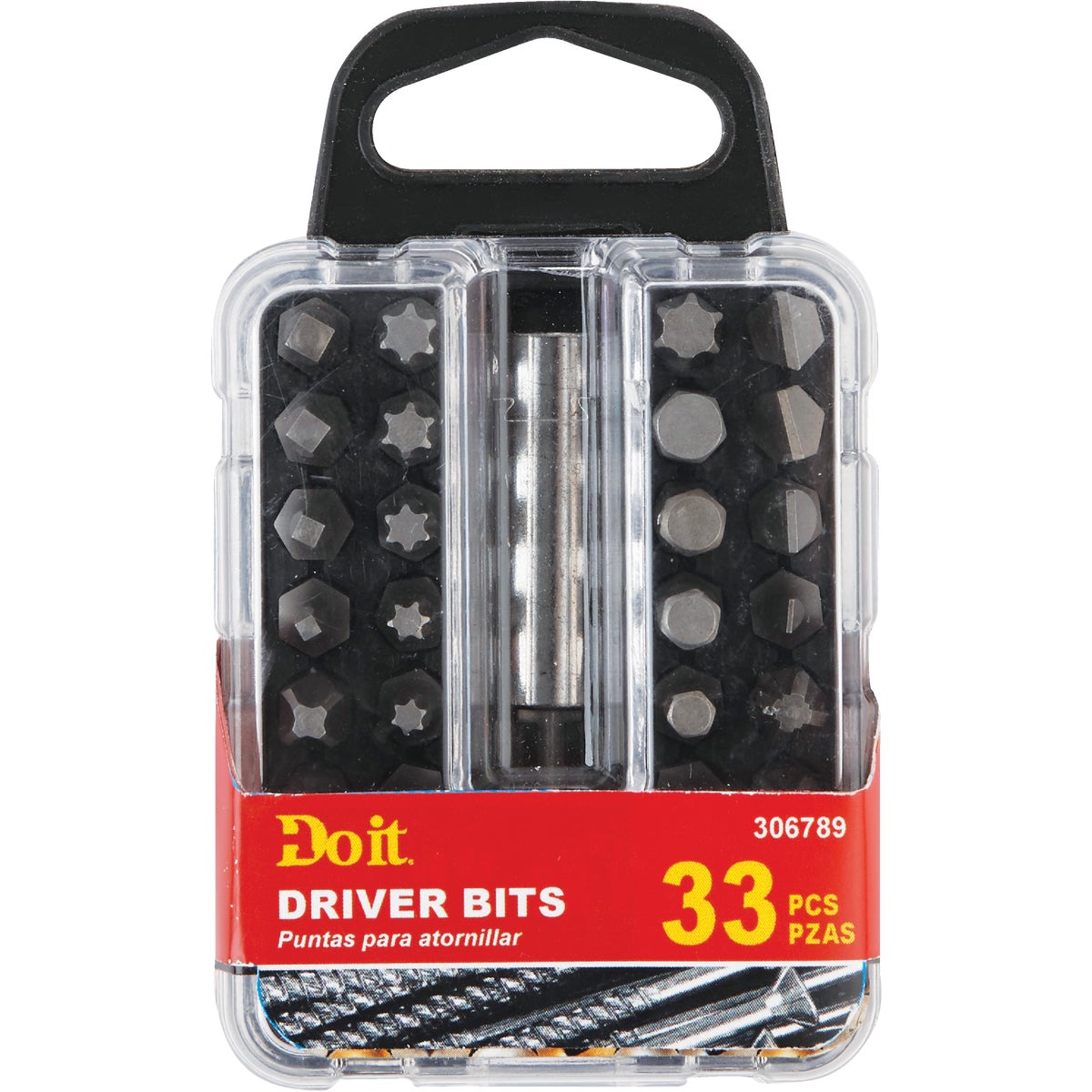 33PC DRIVER BIT SET - 322071DB by Mibro/gs
