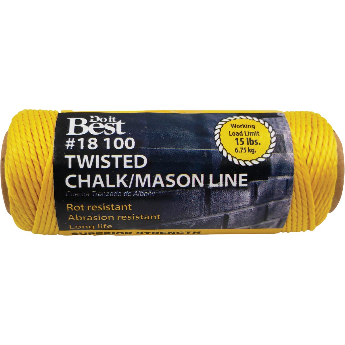 100' GOLD MASON LINE - 306948 by Do it Best