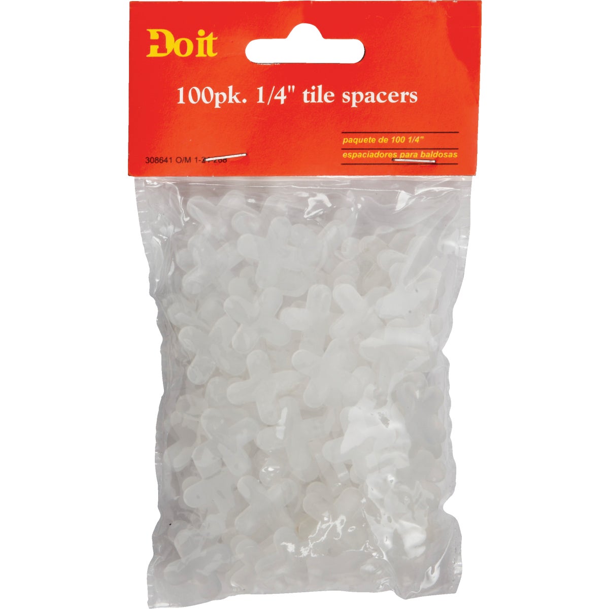 1/4" TILE SPACERS - 308641 by Do it Best