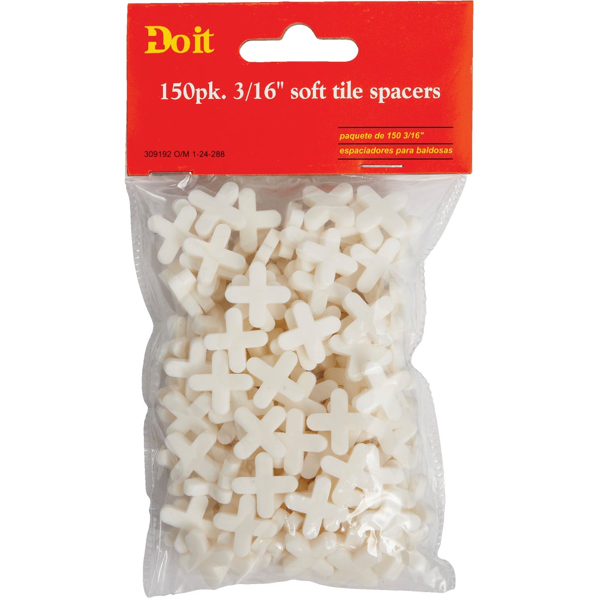 3/16" SOFT TILE SPACERS - 309192 by Do it Best