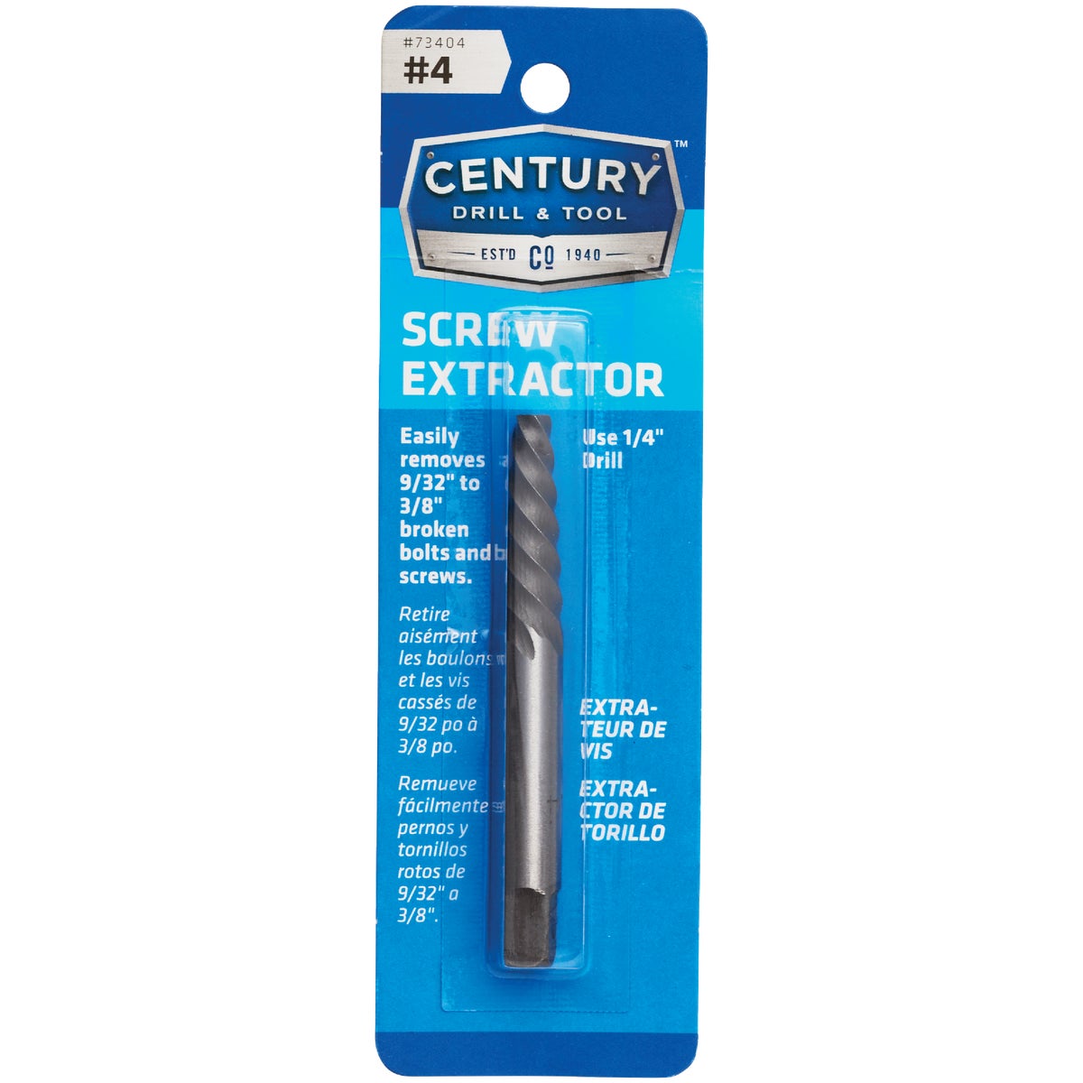 #4 SCREW EXTRACTOR - 53404 by Irwin Industr Tool
