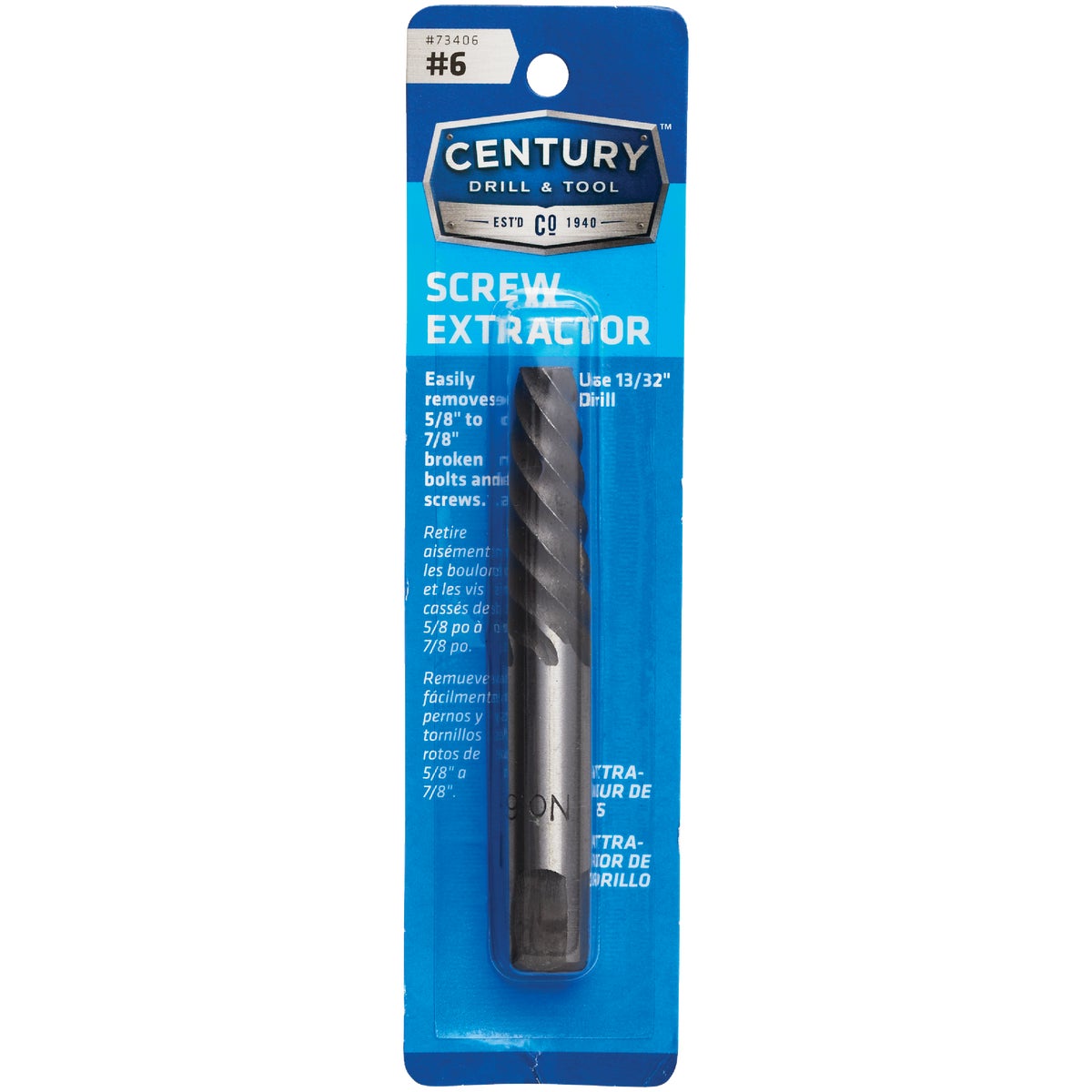 #6 SCREW EXTRACTOR - 53406 by Irwin Industr Tool