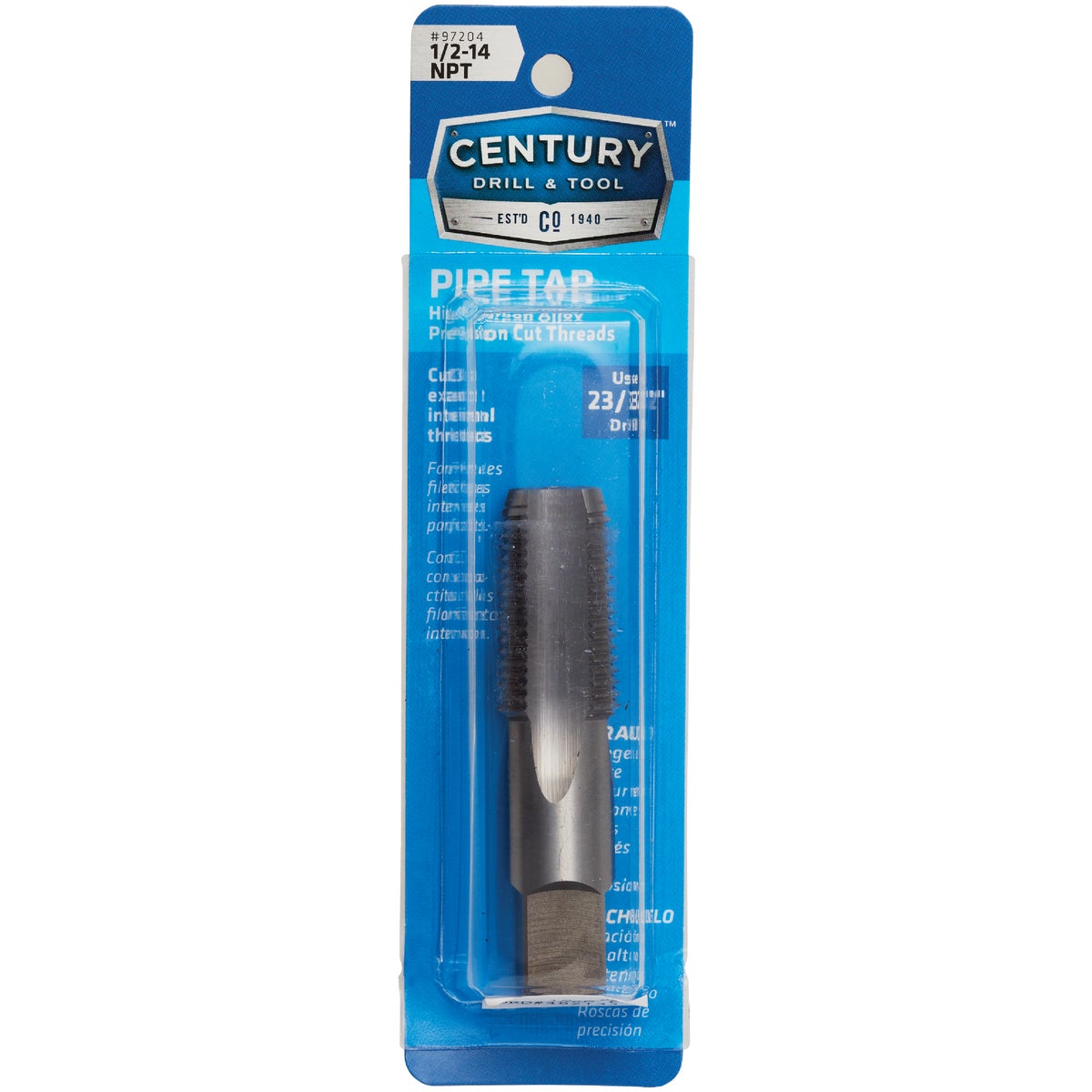 1/2X14 NPT PIPE TAP - 1905P by Irwin Industr Tool