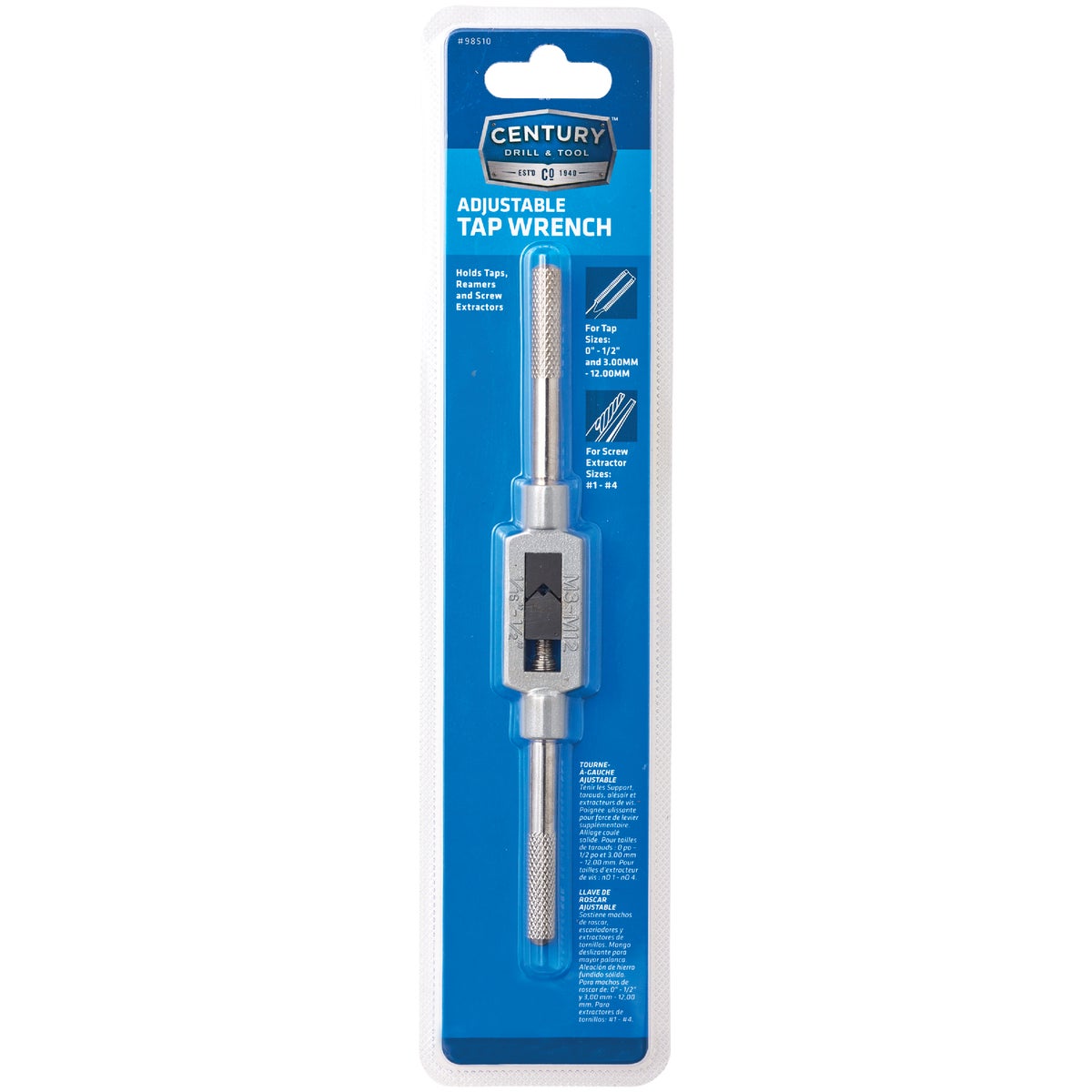 Tap & Reamer Wrench