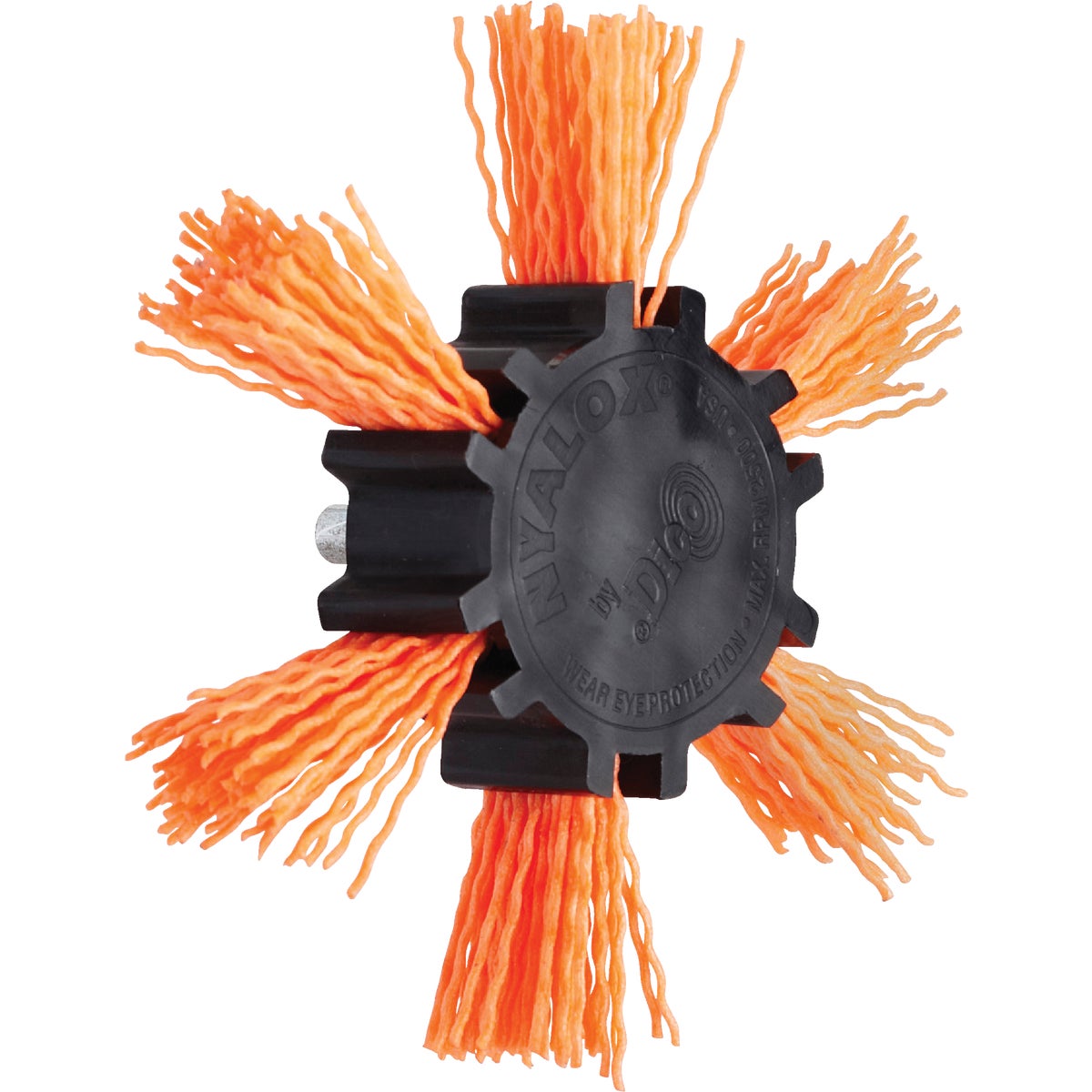 4" COARSE FLAP BRUSH - 541782-4 by Dico Products Corp