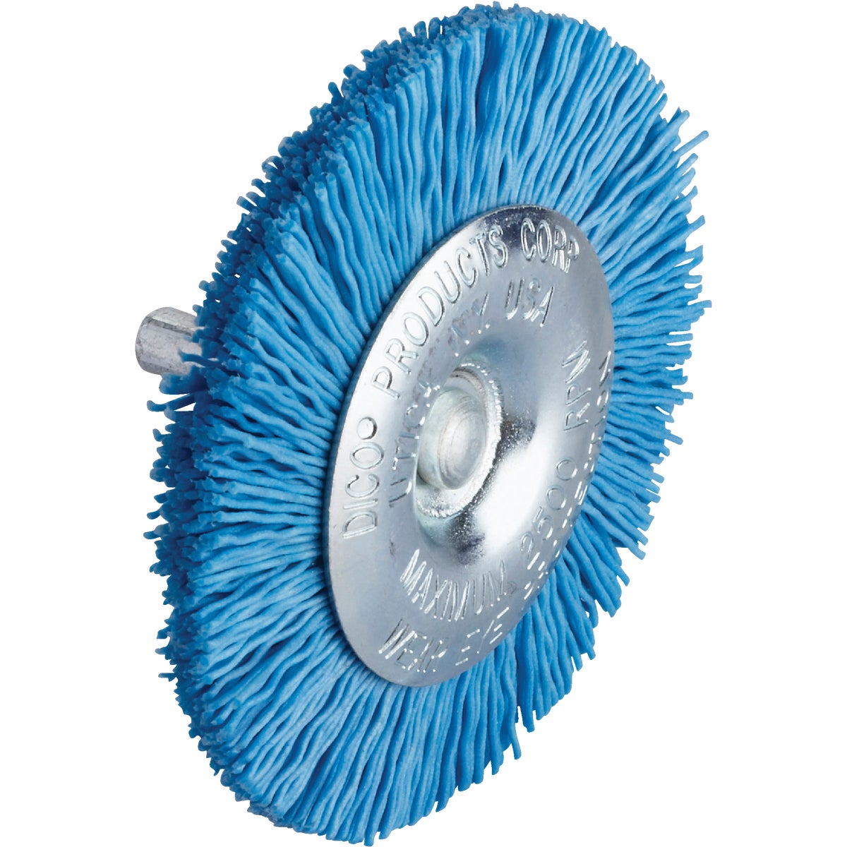 3" FINE WHEEL BRUSH - 541783-3 by Dico Products Corp