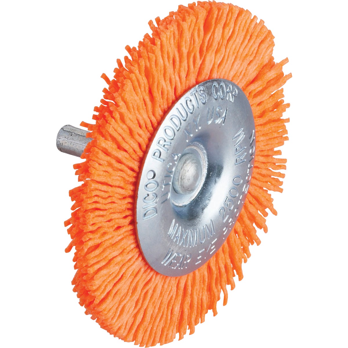 3" COARSE WHEEL BRUSH - 541777-3 by Dico Products Corp