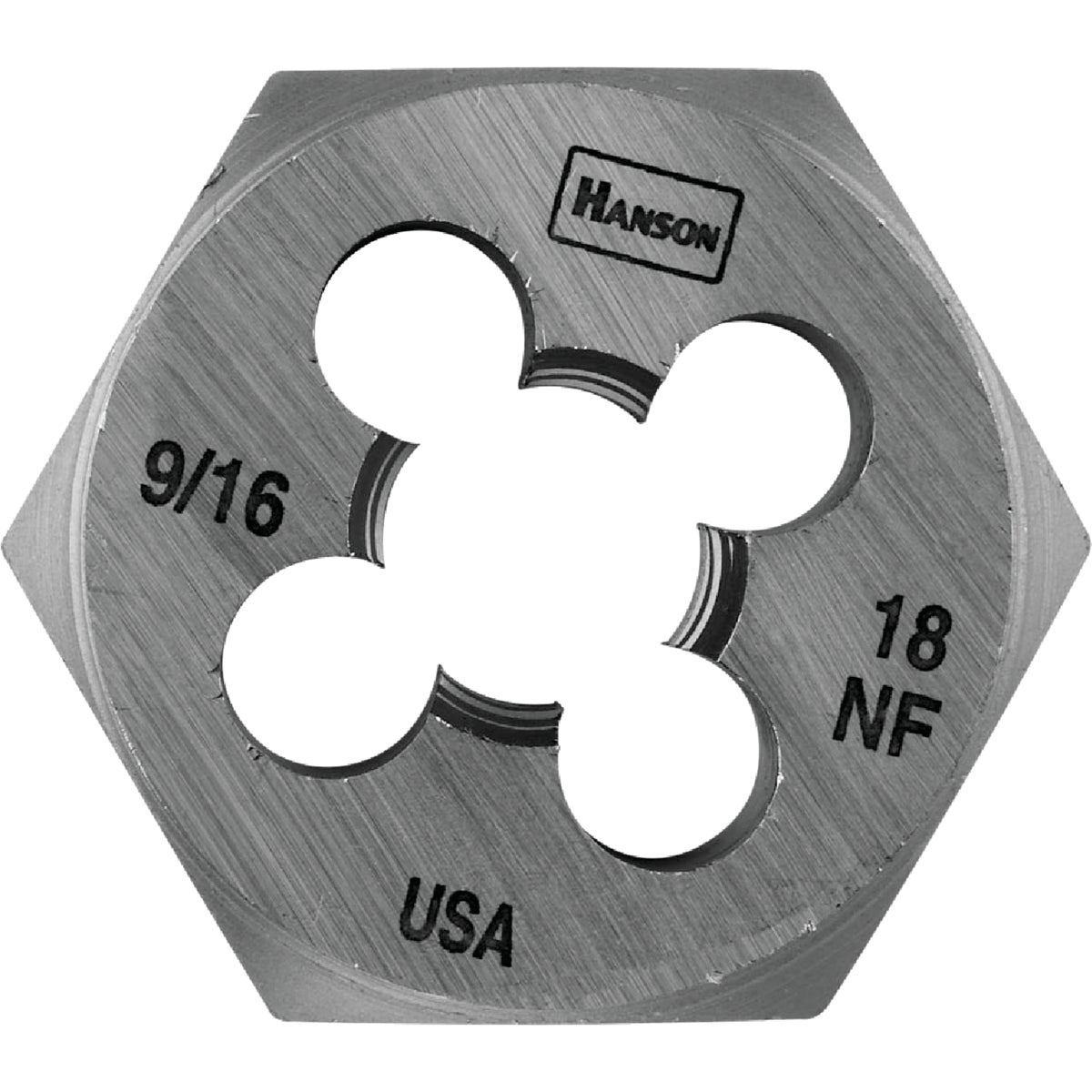 9/16X18 NF HEX DIE - 6849 by Irwin Industr Tool