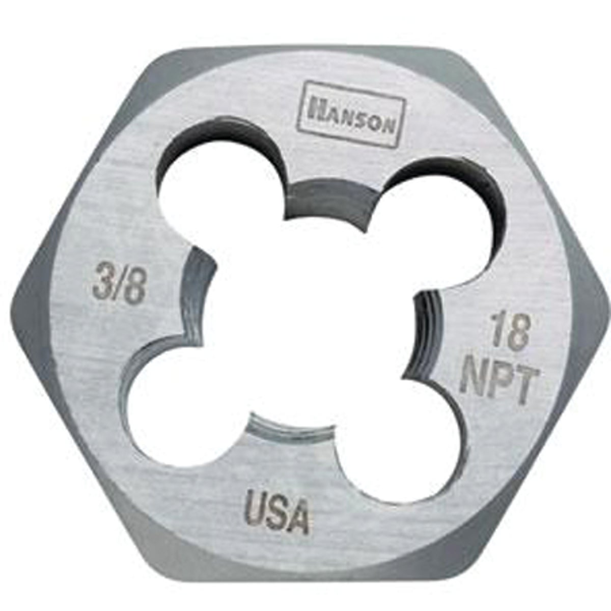 3/8X18 HEXAGON PIPE DIE - 7004 by Irwin Industr Tool