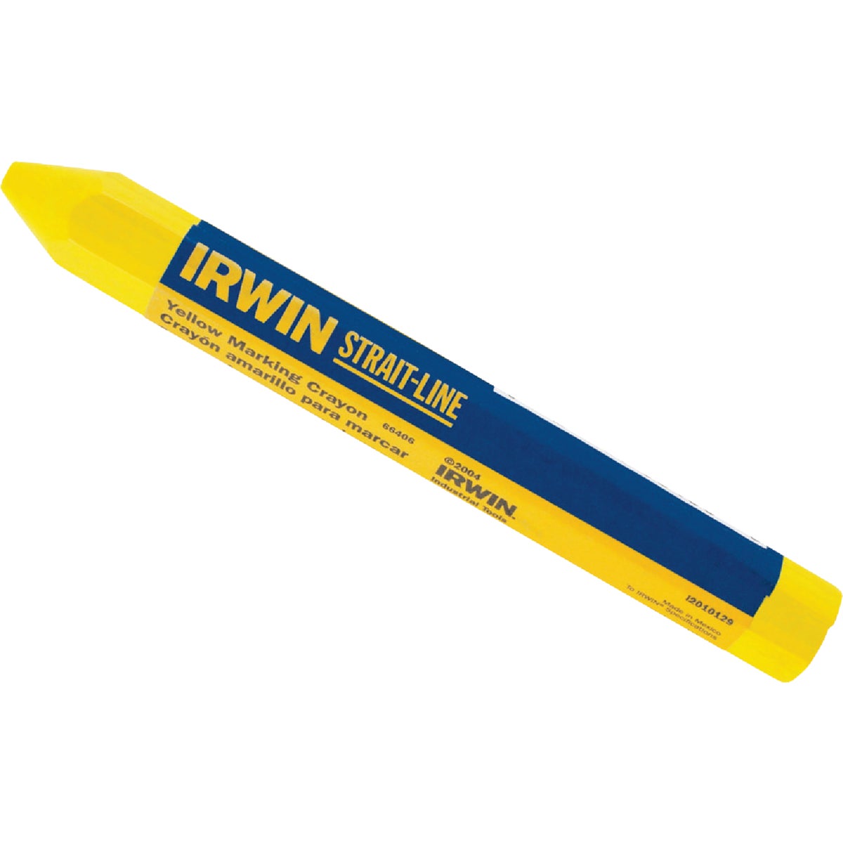 YELLOW LUMBER CRAYON - 66406 by Irwin Industr Tool