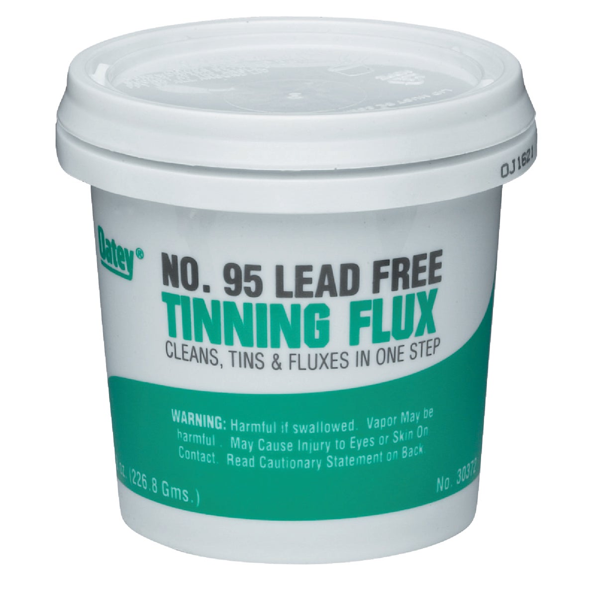 8OZ #95 LEAD FREE FLUX - 30372 by Oatey S C S