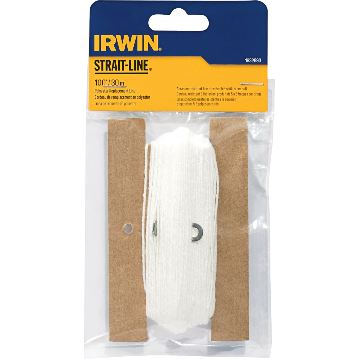 100' REPLCMNT CHALK LINE - 64610 by Irwin Industr Tool