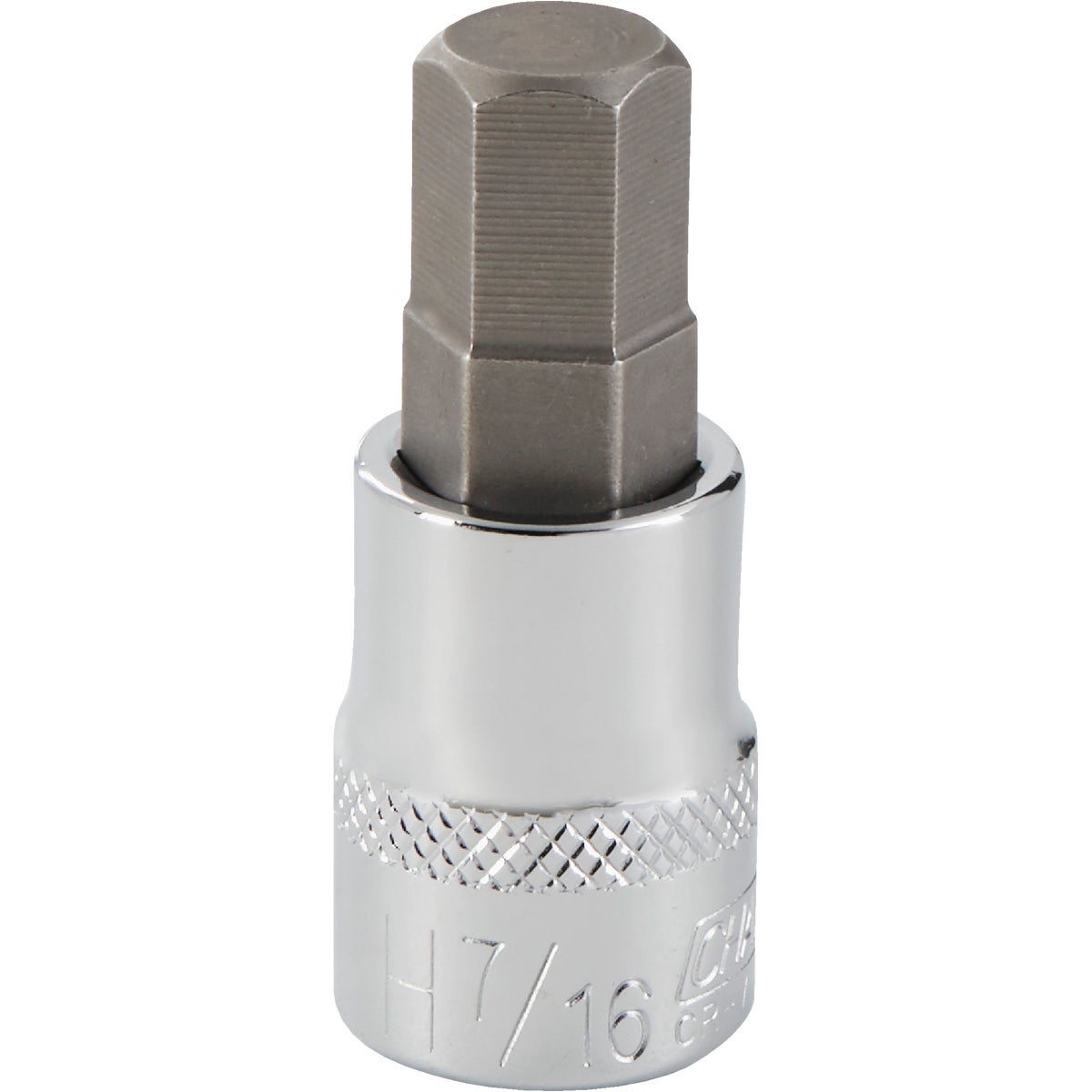 7/16" HEX BIT SOCKET - 58854 by Apex Tool Group
