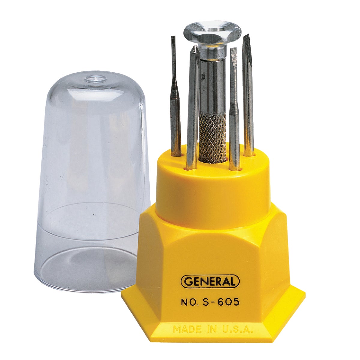 JEWELER SCREWDRIVER - S605 by Gen Tools Mfg