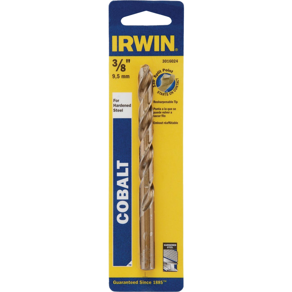 3/8" COBALT DRILL BIT - DW1224 by DeWalt