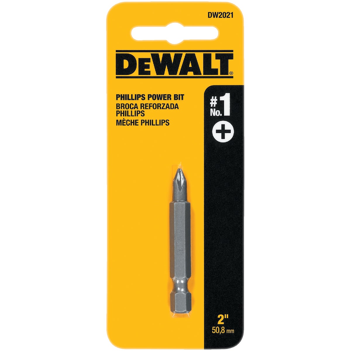 #1 2" PHIL POWER BIT - DW2021 by DeWalt