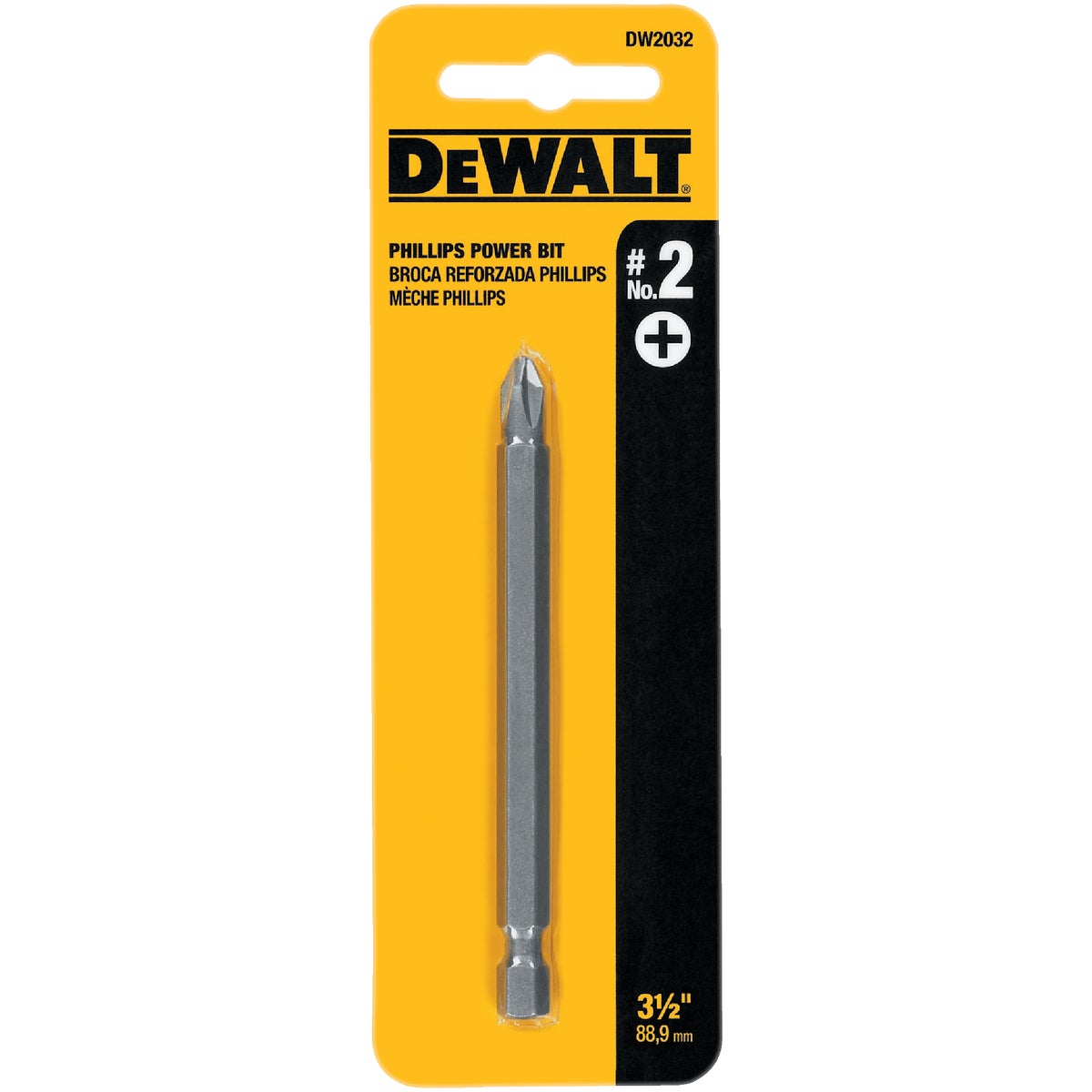 #2 3-1/2" PHILLIPS BIT - DW2032 by DeWalt
