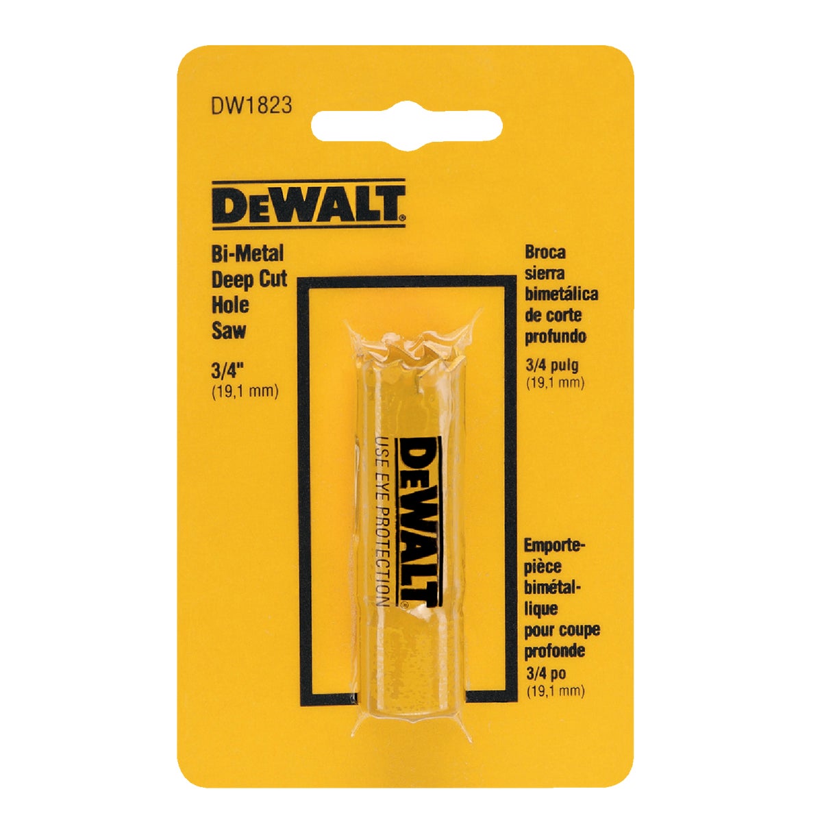 3/4" HOLE SAW - D180012 by DeWalt