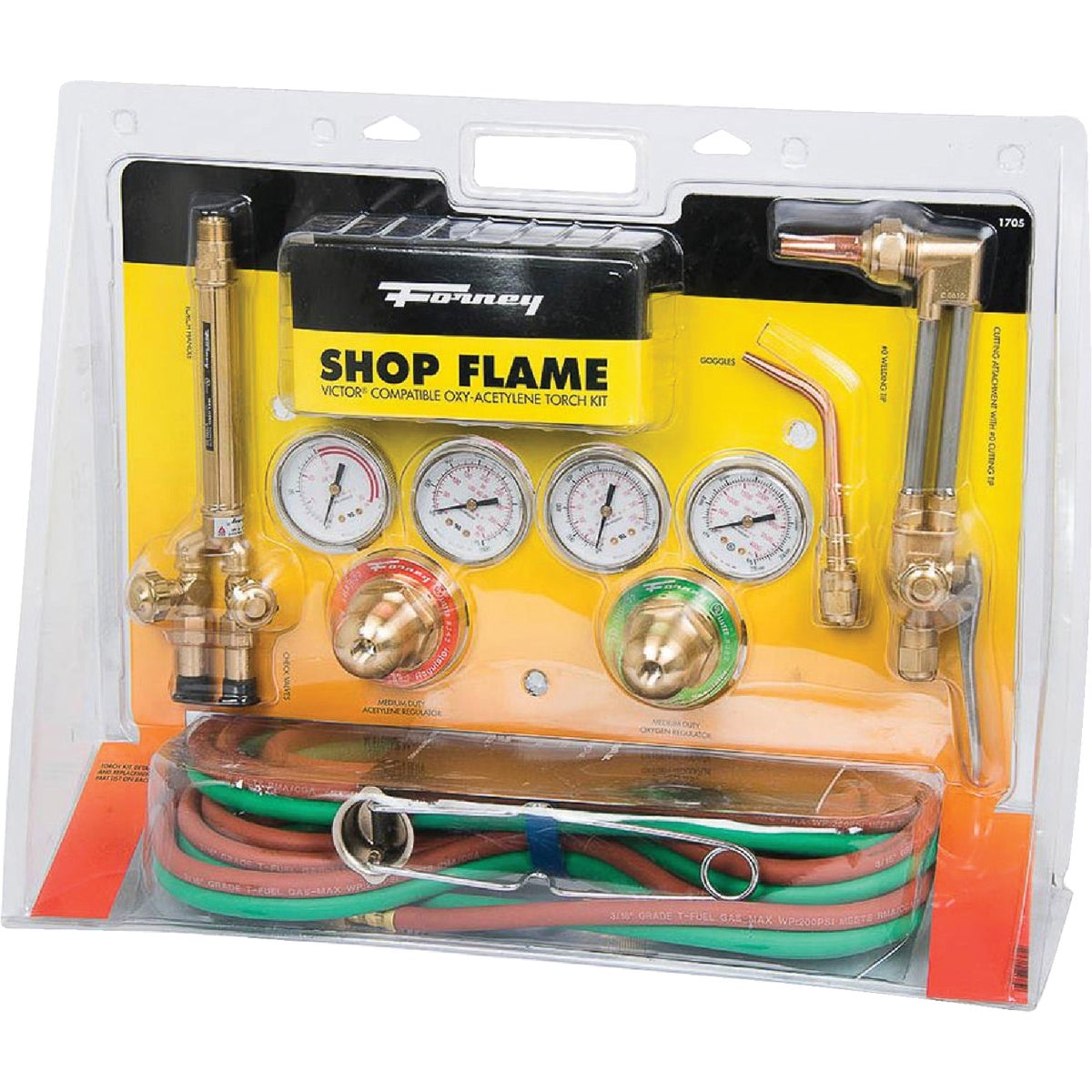 TORCH KIT - 01680 by Forney Industries