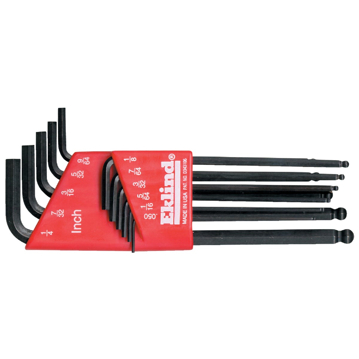 11PC BALL END HEX KEY - 13211 by Eklind
