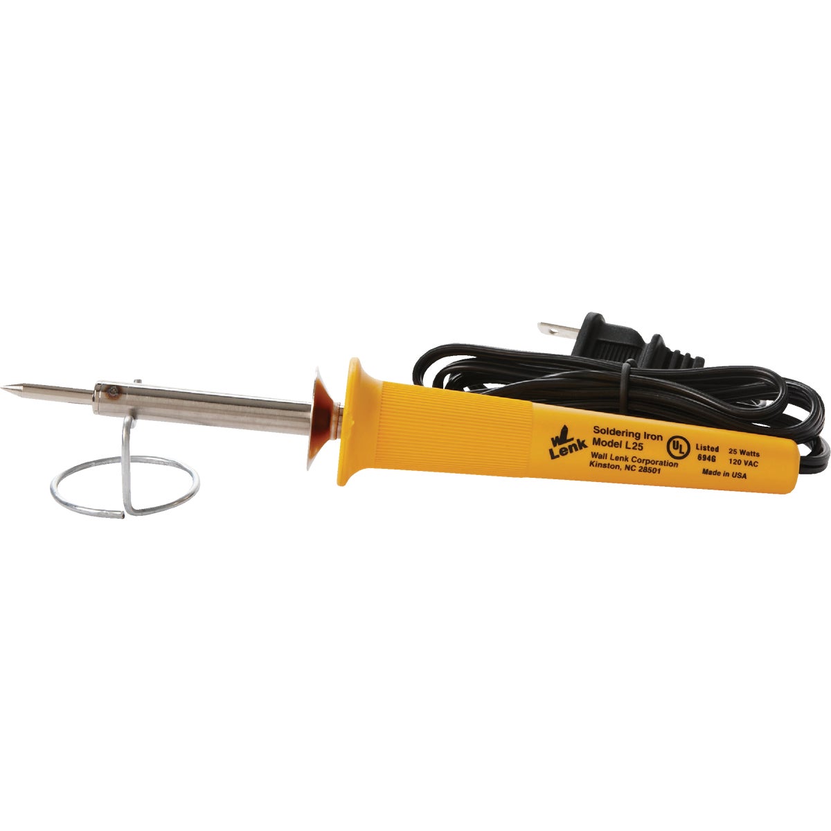 25W SOLDERING IRON - L25 by Wall Lenk Corp