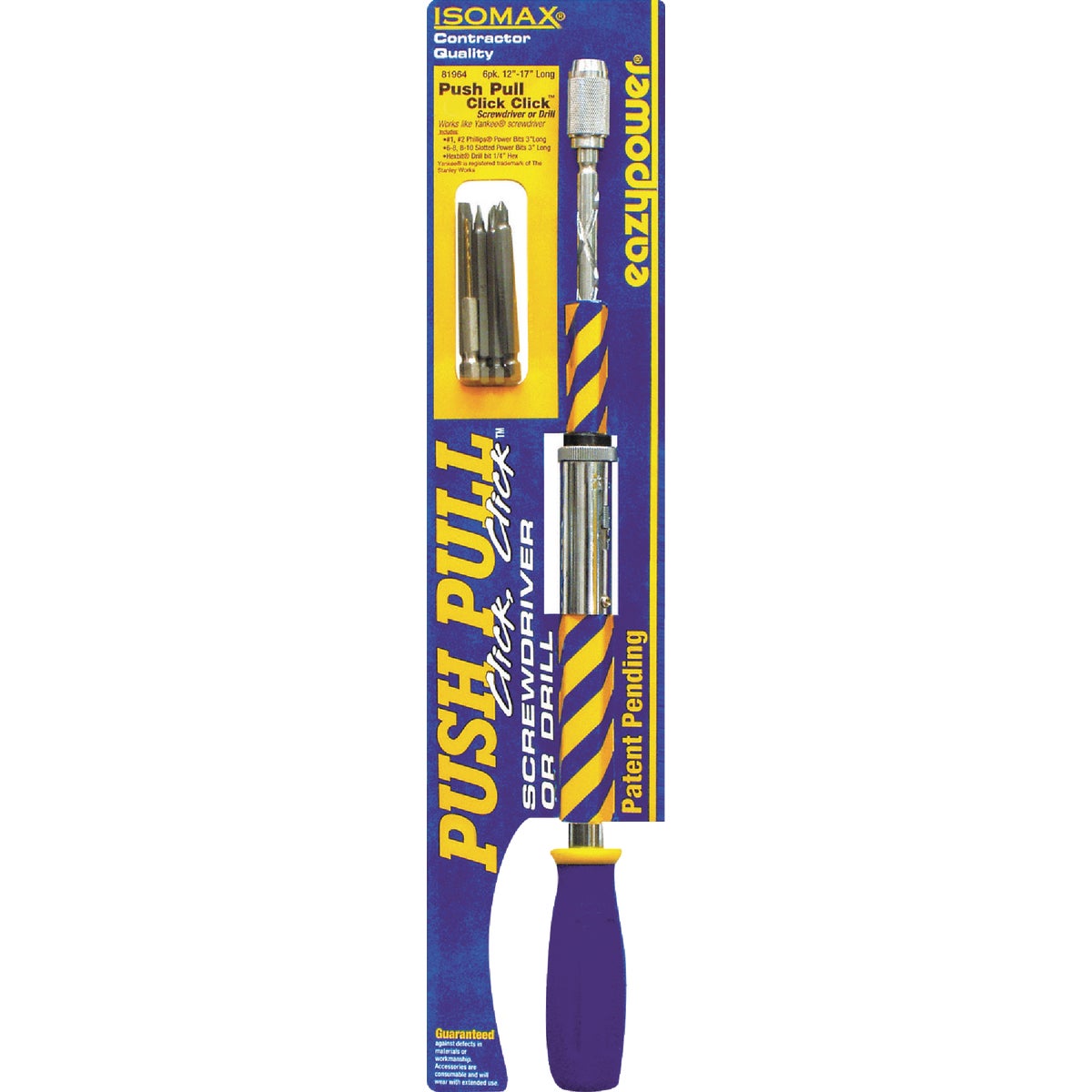 SCREWDRIVER/DRILL - 81964 by Eazypower Corp