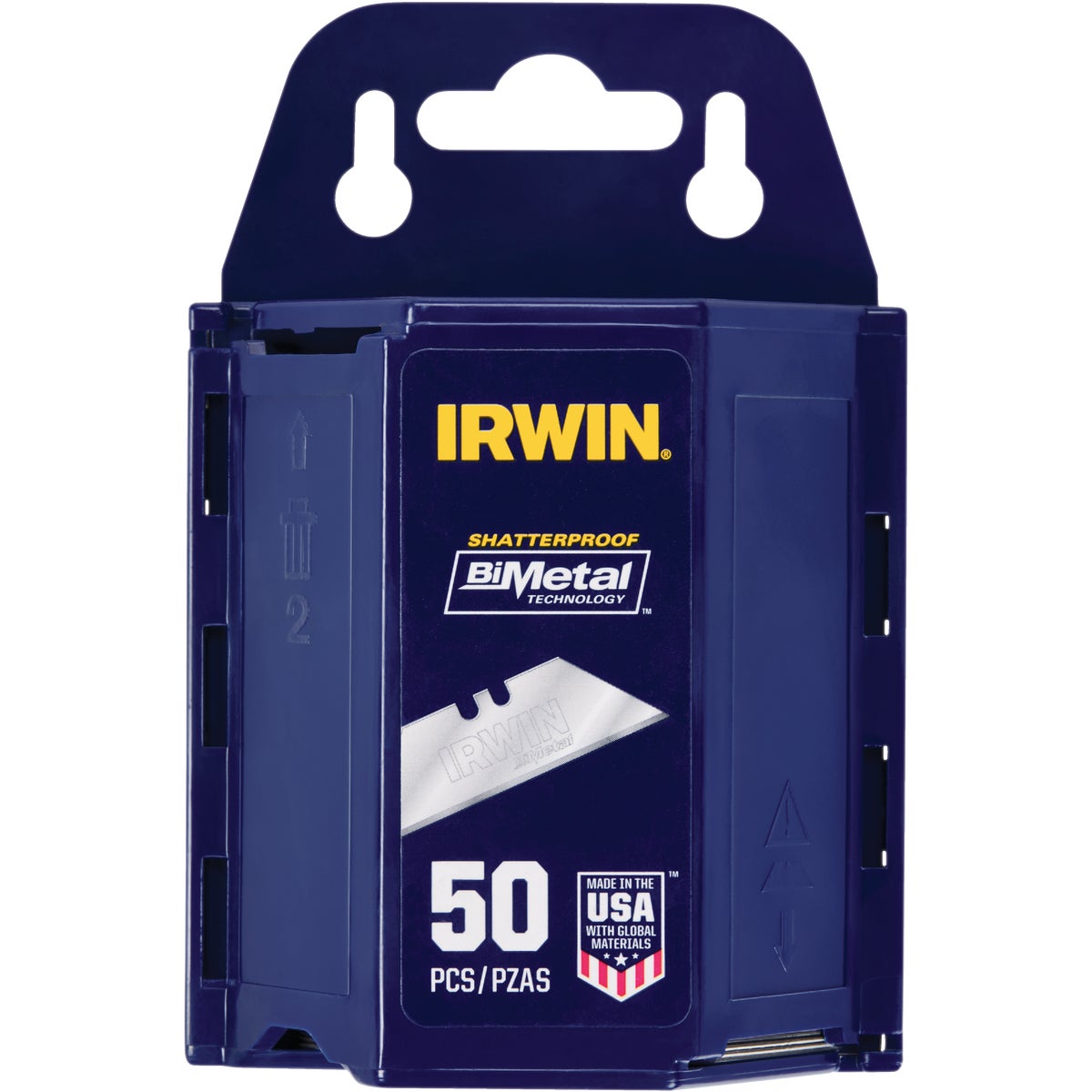 50 PACK BI-METAL BLADE - 2084300 by Irwin Industr Tool