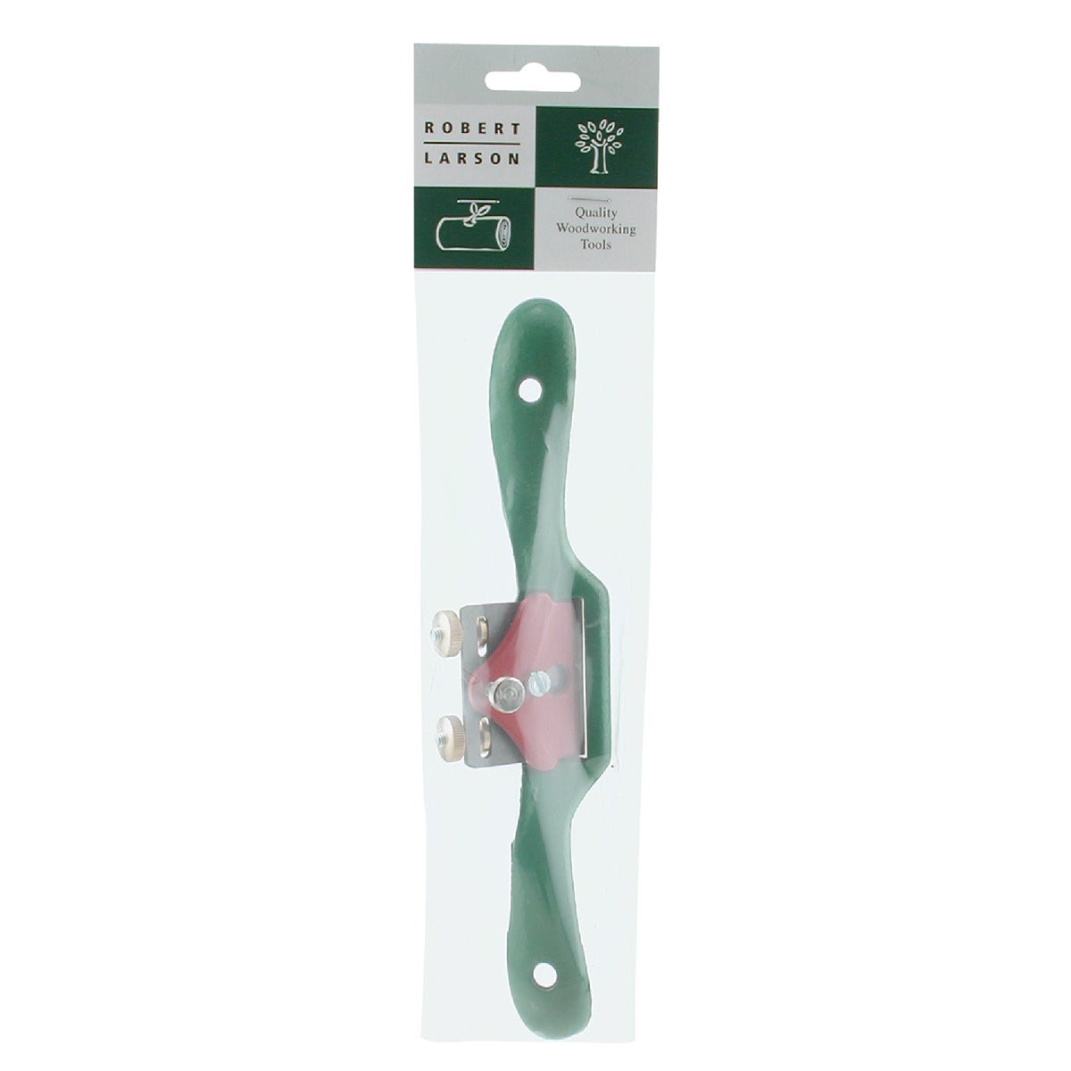 FLAT SPOKESHAVE - 580-1000 by Robert Larson