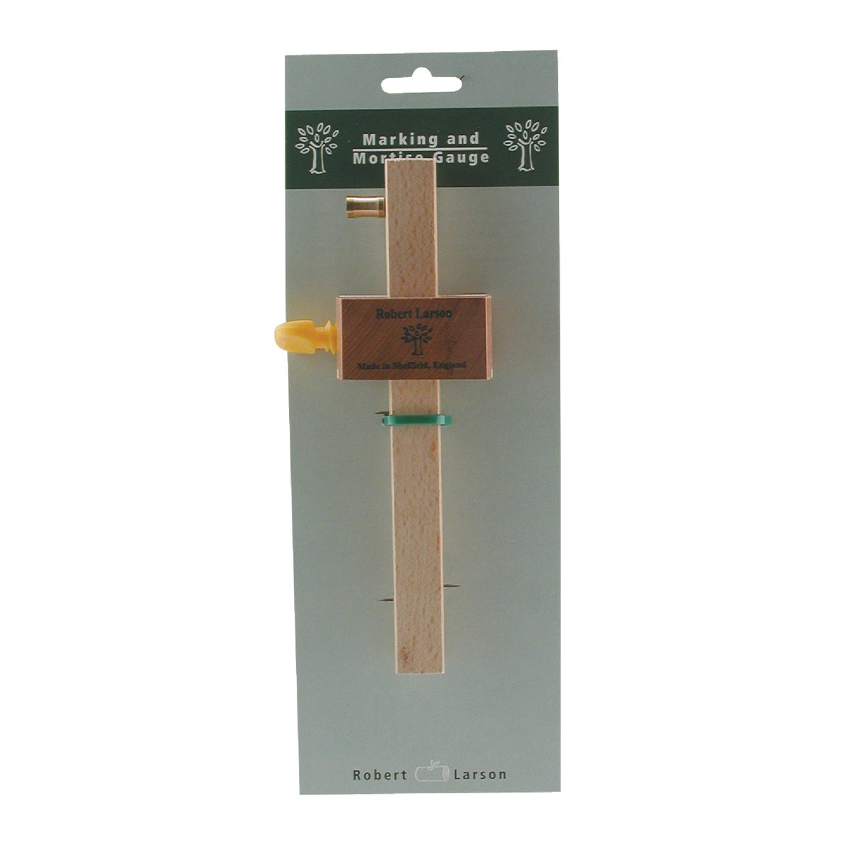 MORTICE & MARKING GAUGE - 605-1250 by Robert Larson
