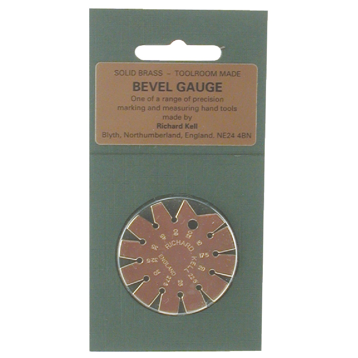 Bevel Gauge