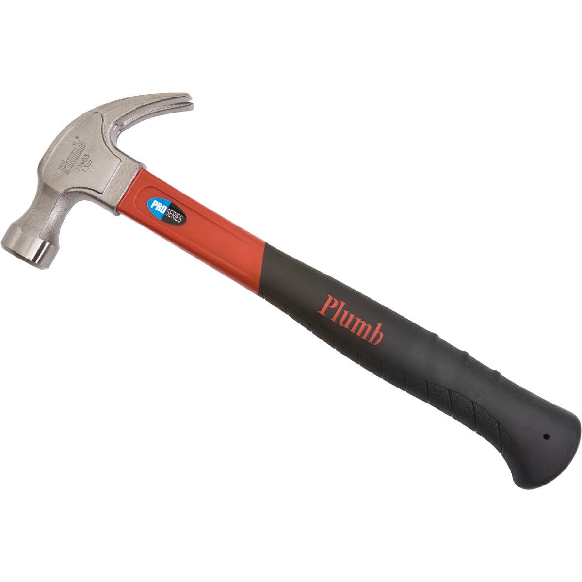 13OZ FBR/HDL CLAW HAMMER - 11403N by Apex Tool Group