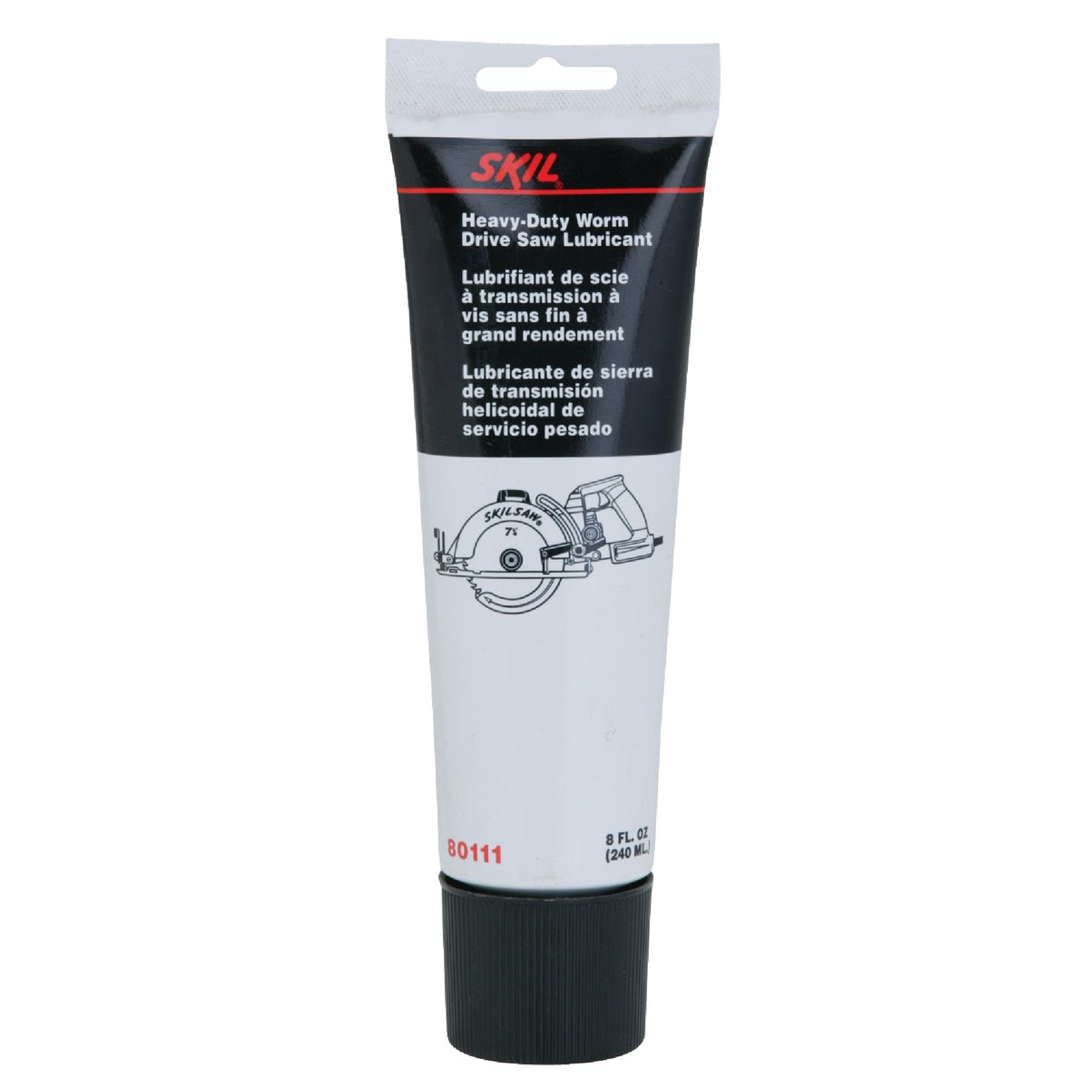 8OZ WORM DRIVE SAW OIL - 80111 by Robt Bosch Tool Skil