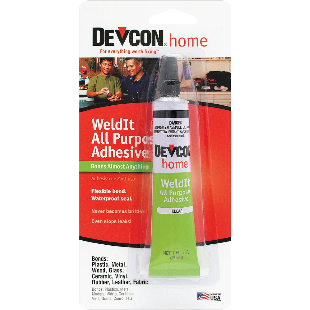 1OZ WELD-IT - 18245 by Permatex Inc