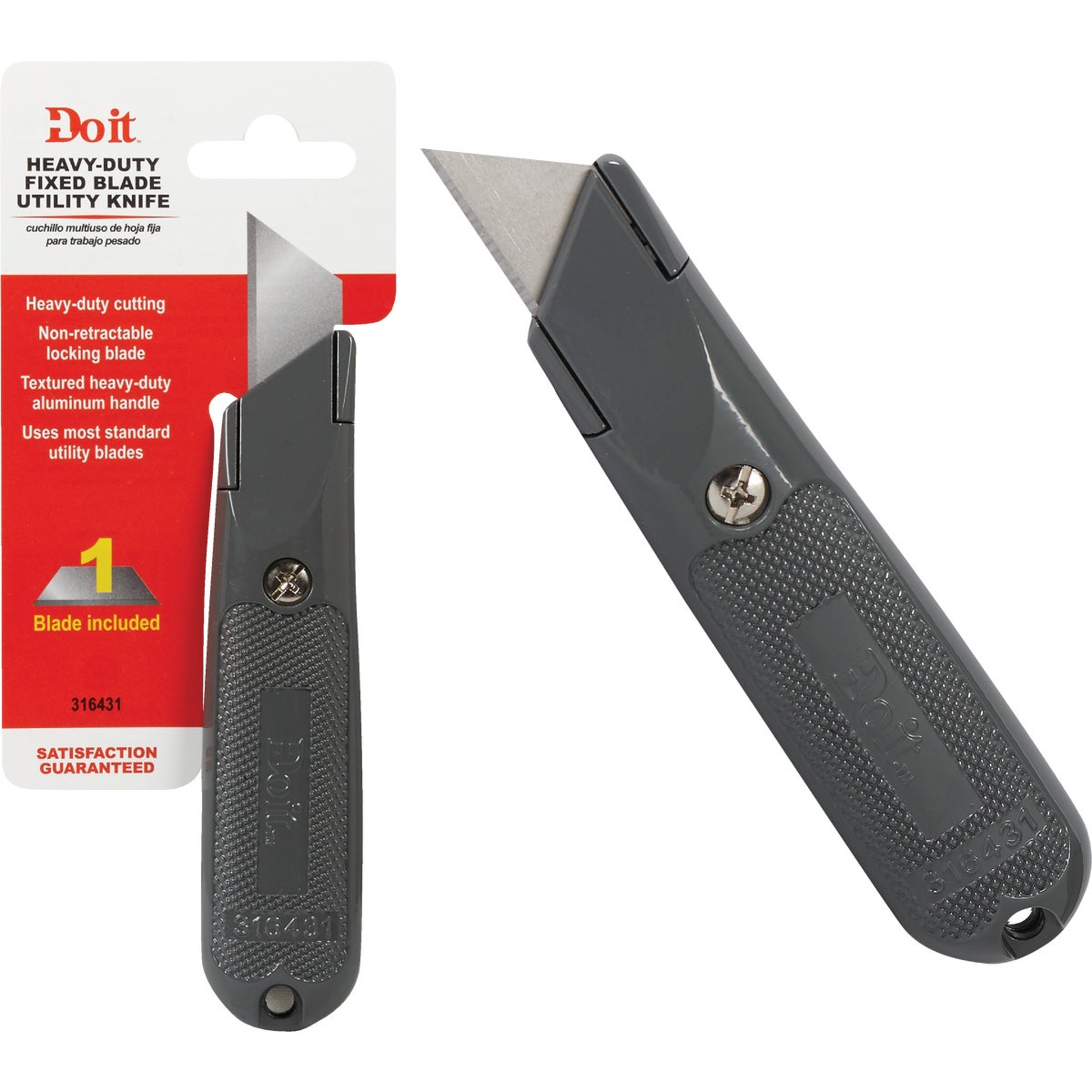 HEAVY DUTY UTILITY KNIFE - 316431 by Do it Best