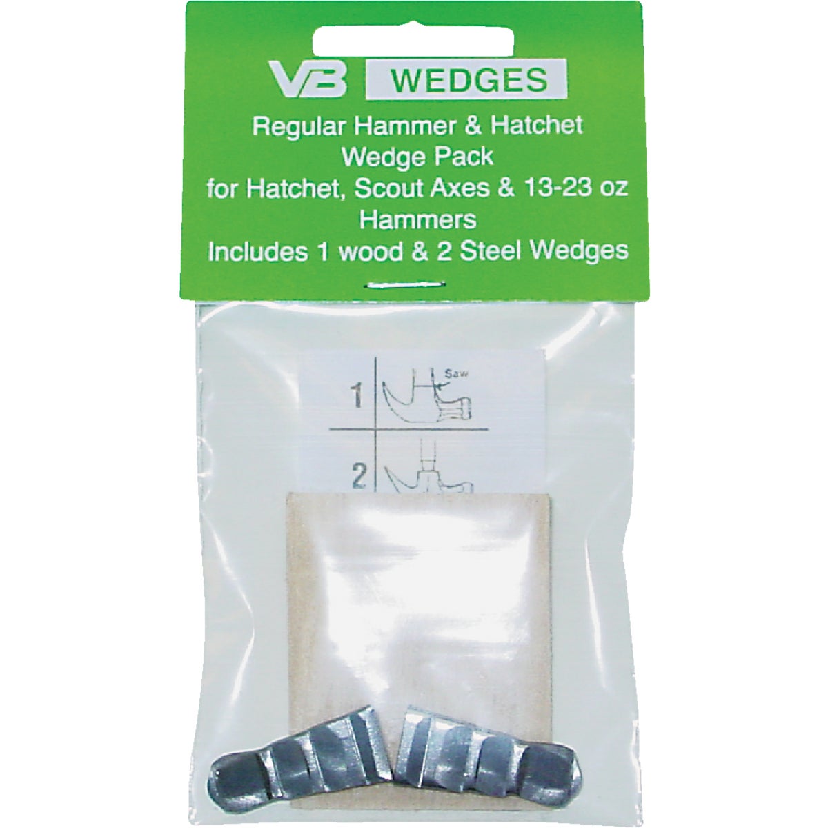 HAMMER HANDLE WEDGE - 89002 by V & B Mfg. Co.