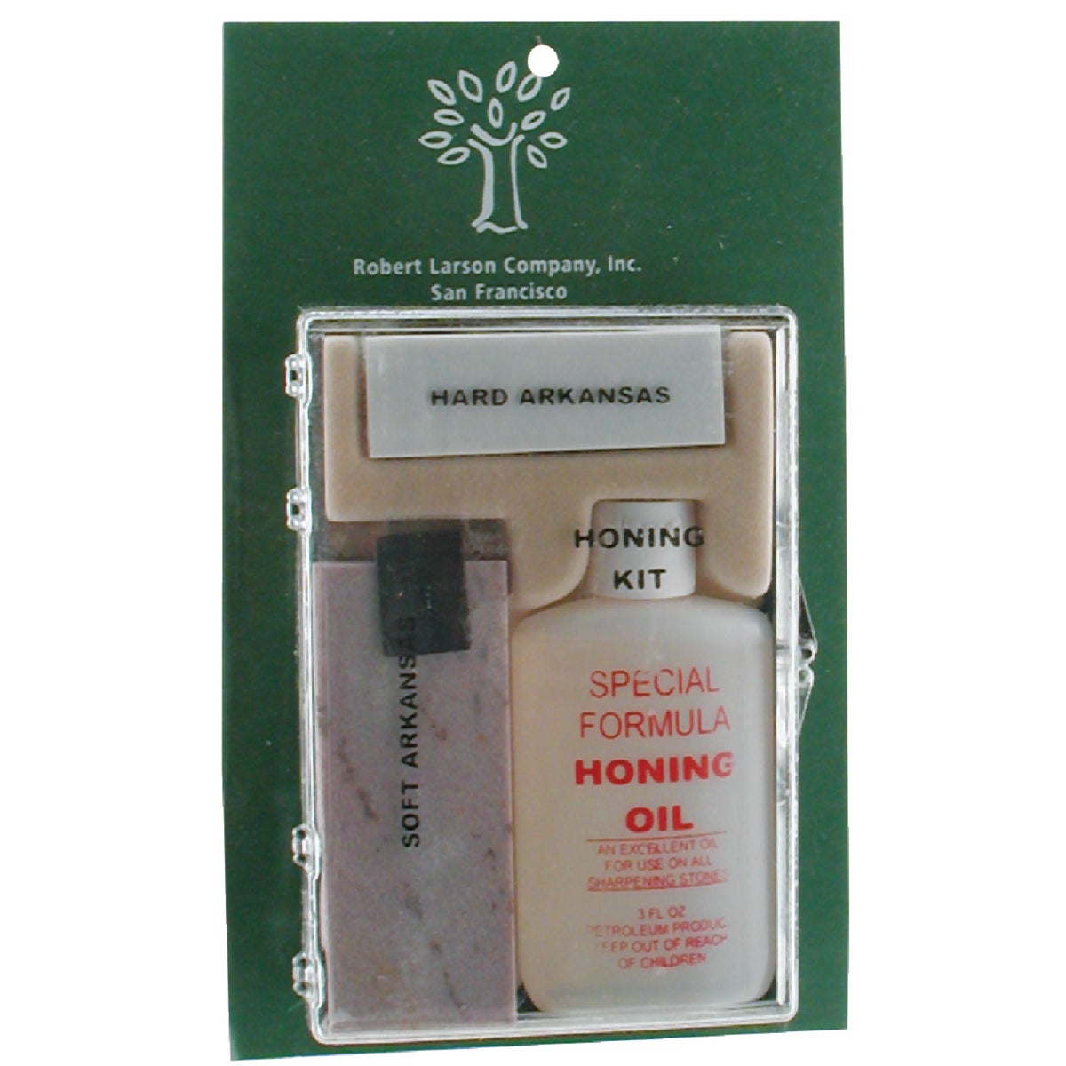 STONE/OIL SHARPENING KIT - 340-2500 by Robert Larson