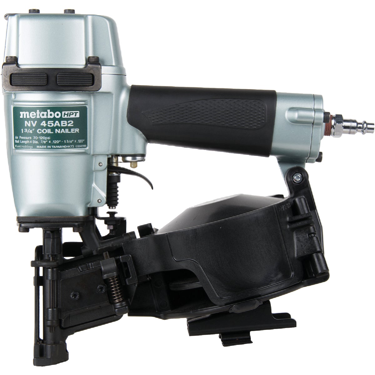 COIL ROOFING NAILER - NV45AB2 by Hitachi Power Tools