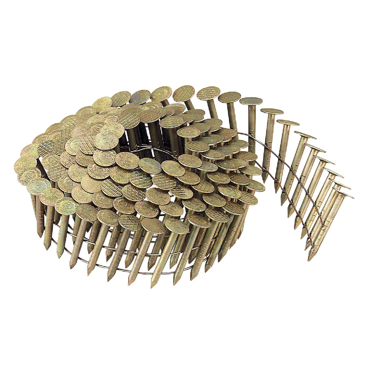 1" GALV COIL ROOF NAIL - CR2DGAL by Stanley Bostitch