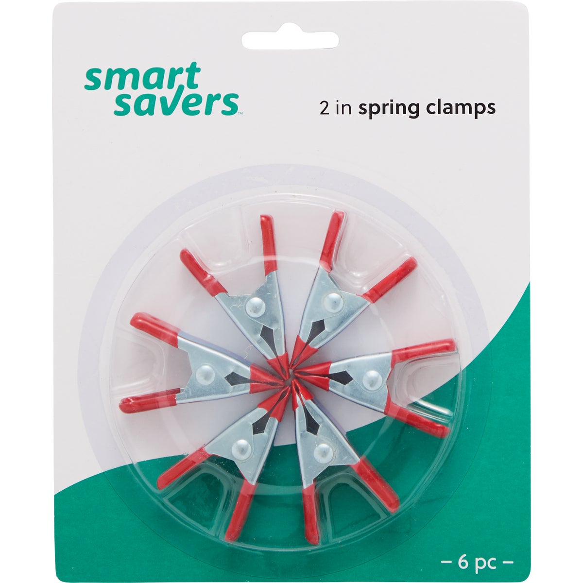 6PC 2" SPRING CLAMP - AI003 by Do it Best