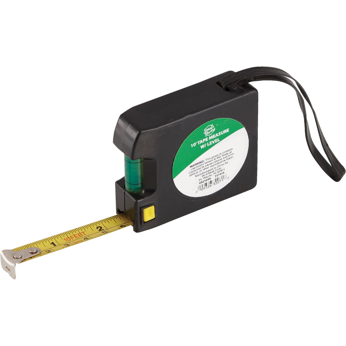 10' W/LEVEL TAPE MEASURE - AR002(ST) by Do it Best