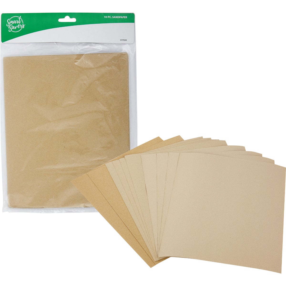 10PC SANDPAPER - CC101101 by Do it Best