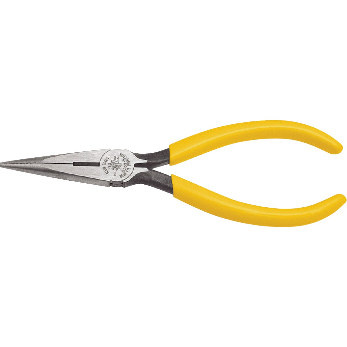 6" LONG NOSE PLIERS - D203-6 by Klein Tools Inc