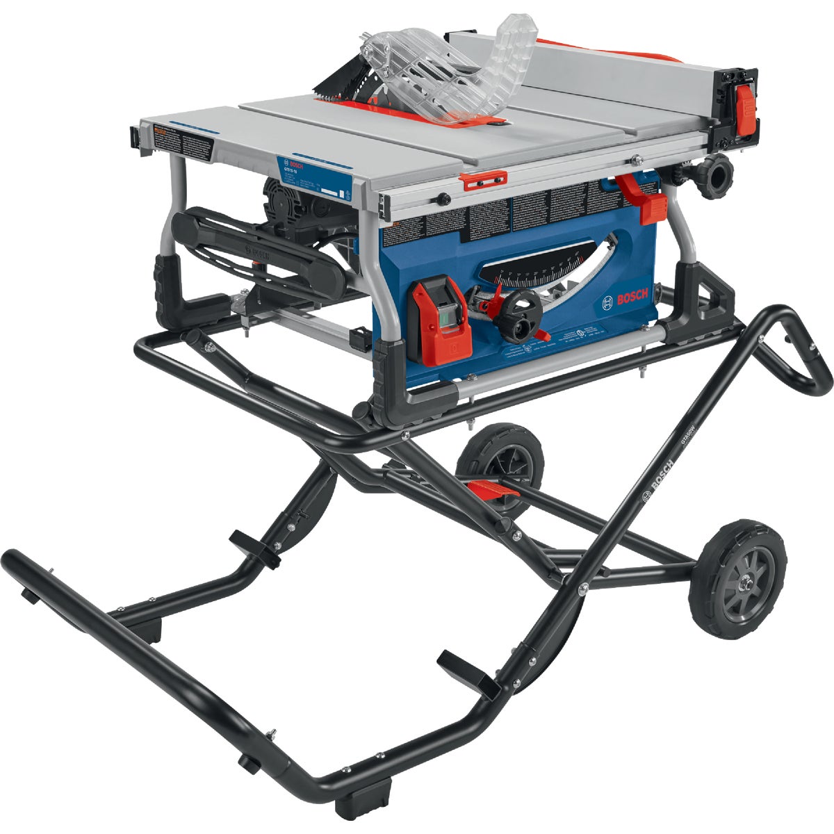 10" TABLE SAW W/ROLLSTND - 4100-09 by Robt Bosch Tool Corp