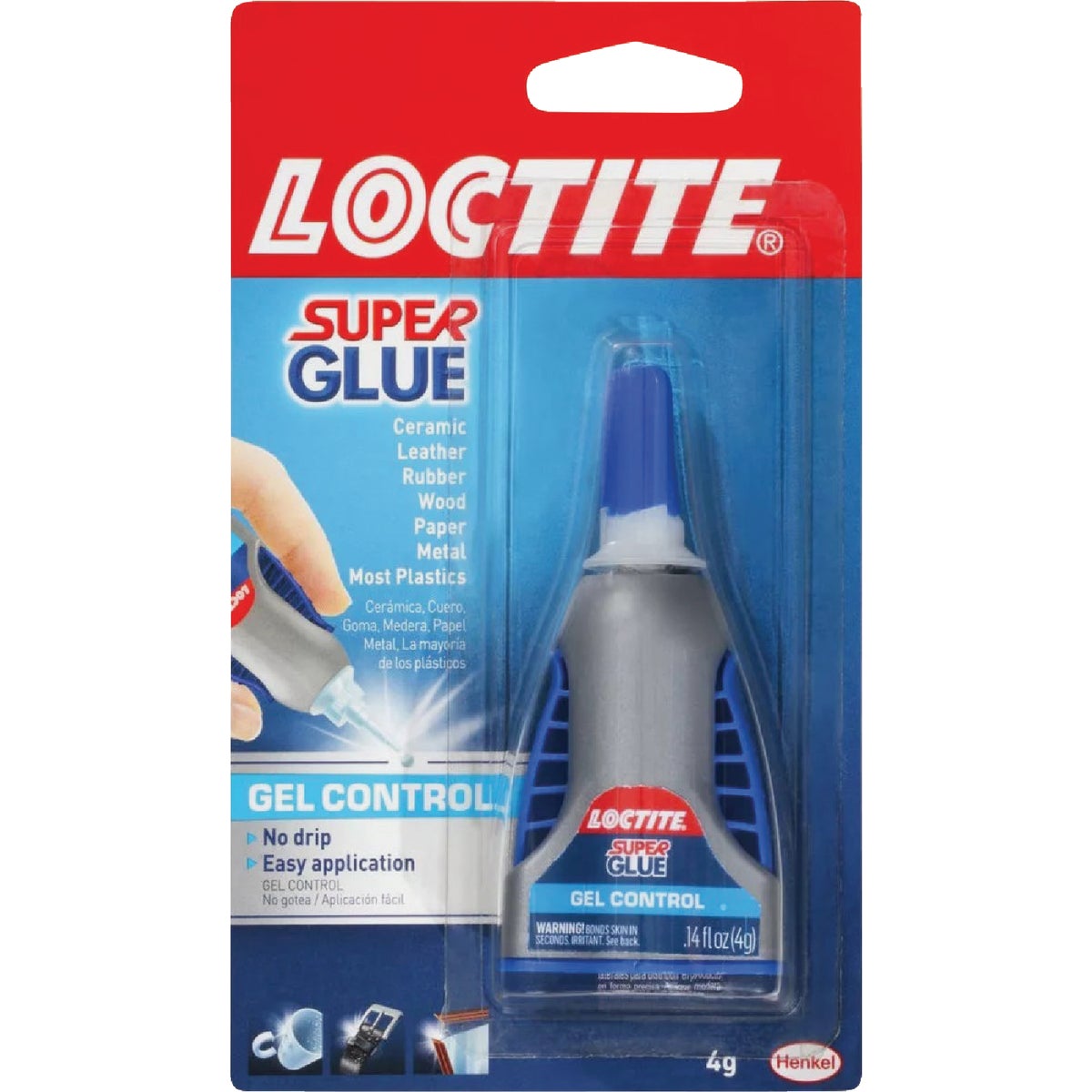 4GM SUPER GLUE GEL - 234790 by Henkel Corporation