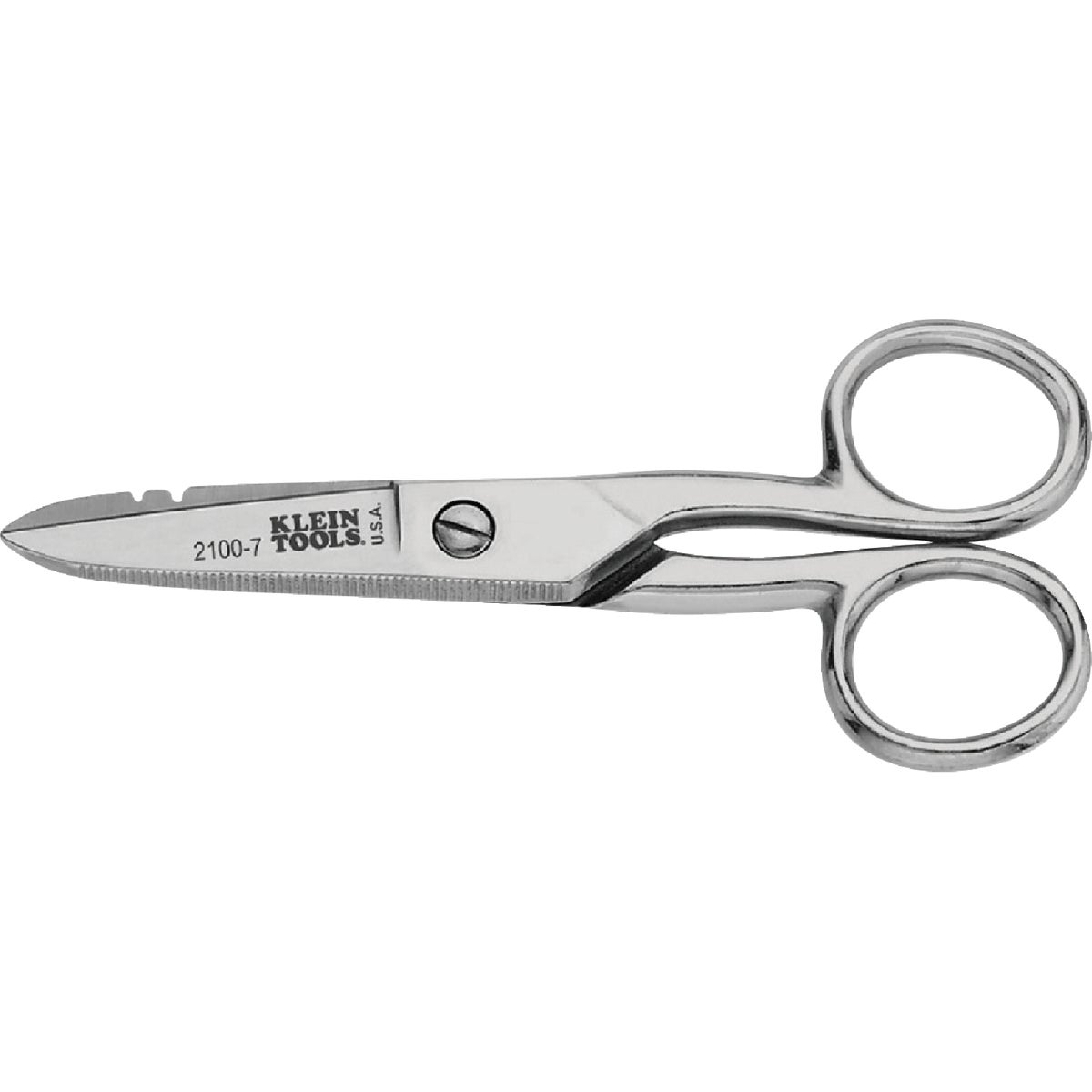 5" ELECTRICIAN SCISSORS - 2100-7 by Klein Tools Inc