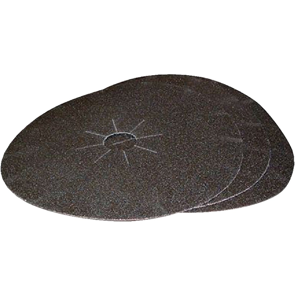 16" 80G FLR SANDING DISC - 007-816280 by Virginia Abrasives