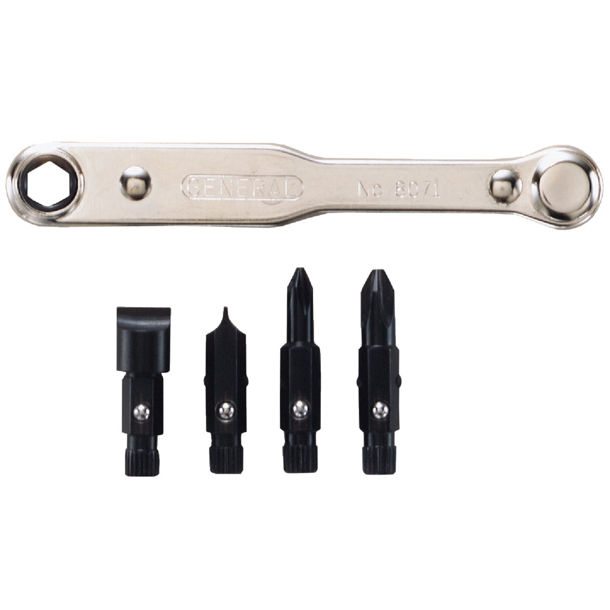 OFFSET SCREWDRIVER - 8071 by Gen Tools Mfg